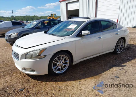 2011 Nissan Maxima 3.5 Sv из США, поврежденный, VIN 1N4AA5AP1BC806933